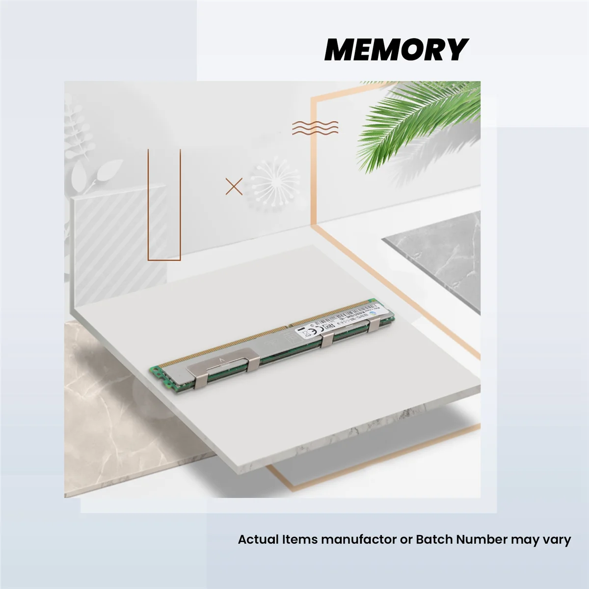 Memoria RAM per server ABLP DDR3 REG da 16 GB PC3-12800 Memoria RAM per server REG a bassa tensione da 1600 Mhz 2RX4