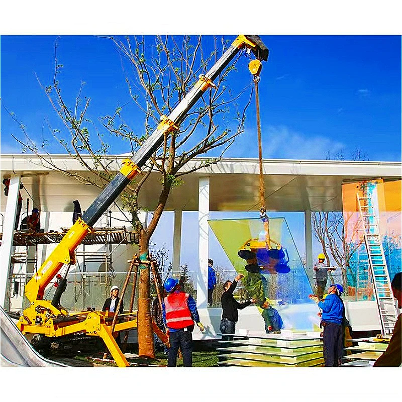 20Ton Electric Spider Crane Mini Narrow Space Lifting Crane Crawler Hydraulic Track Spider Lifting Crane Equipment Customized