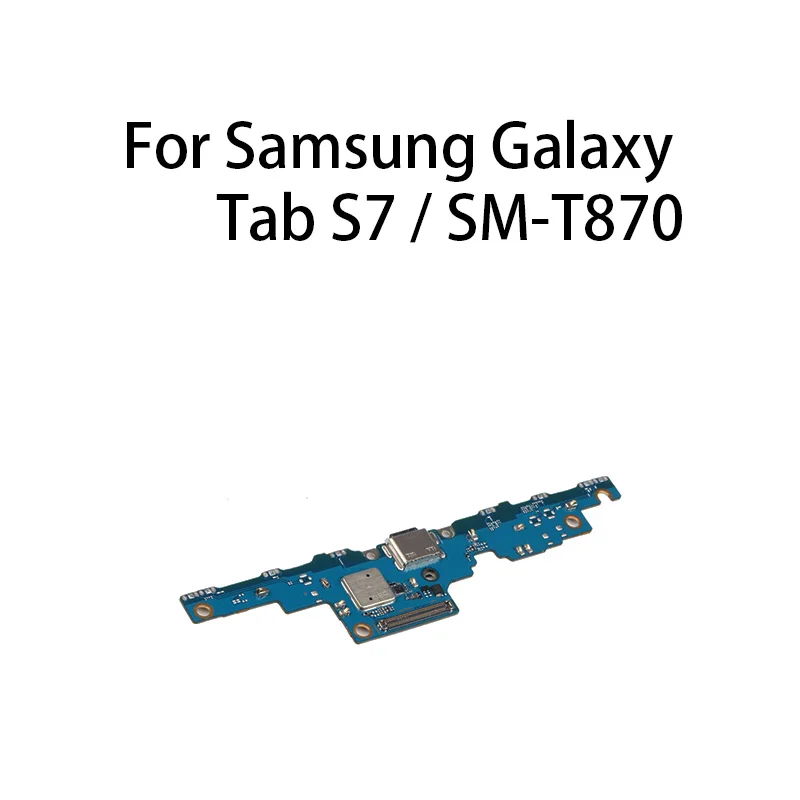 

USB Charge Port Jack Dock Connector Charging Board Flex Cable For Samsung Galaxy Tab S7 SM-T870