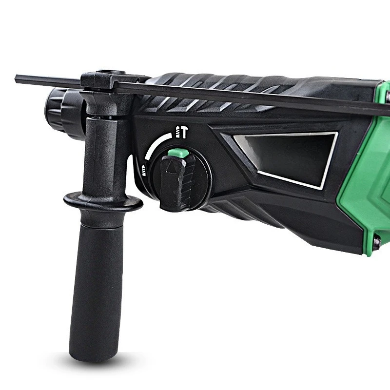 DH24PG dual-purpose four-pit electric hammer hand drill, multi-functional household type industrial grade with forward