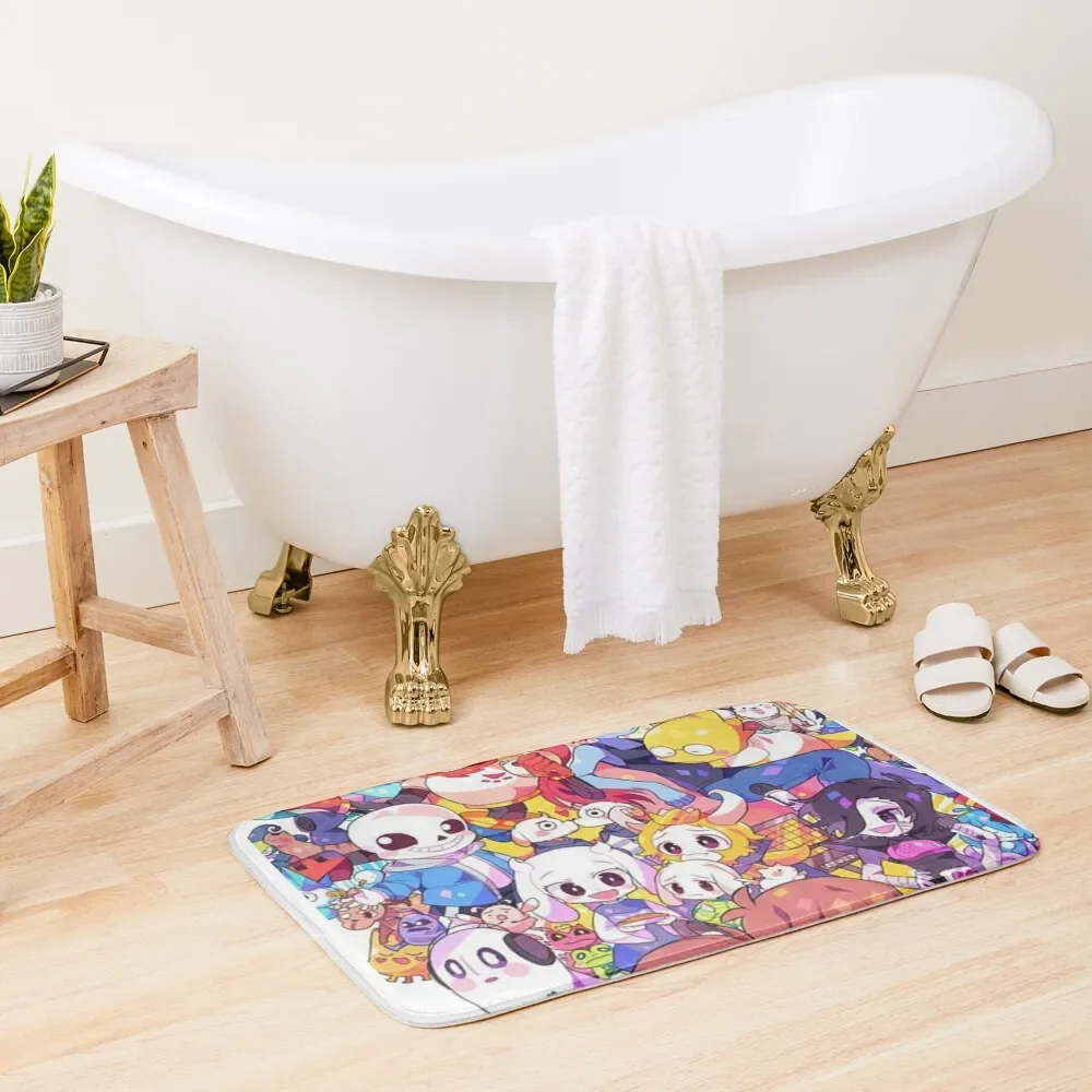 

Undertale Heart Bath Mat Bathroom Rugs Modern Bathroom Accessories Bathroom Carpets Mat