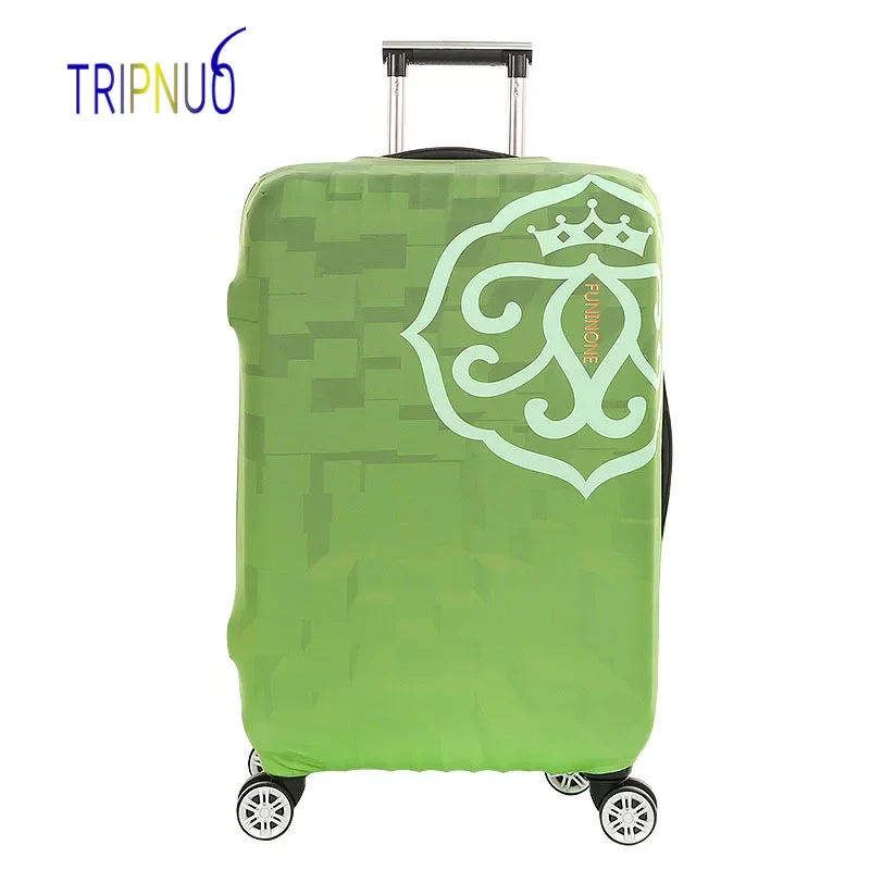 TRIPNUO Paris Tower Thickest Elastic Luggage Cover Zipper Suit For 18-32 inch Trunk Case Travel Suitcase Protective Covers