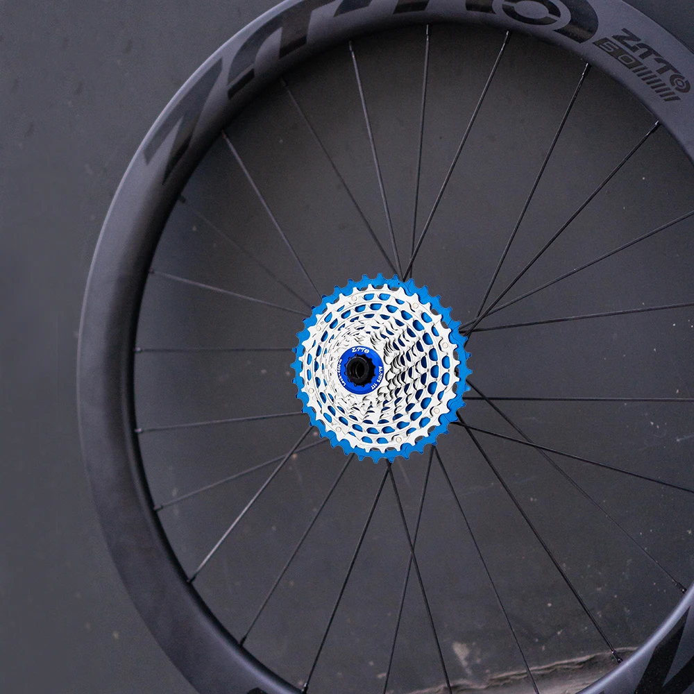 

Кассета ZTTO ULT 12S для шоссейного велосипеда, 12-скоростная, с ЧПУ, ультралегкая, для втулок HGR, 12-скоростная, для гравийных велосипедов