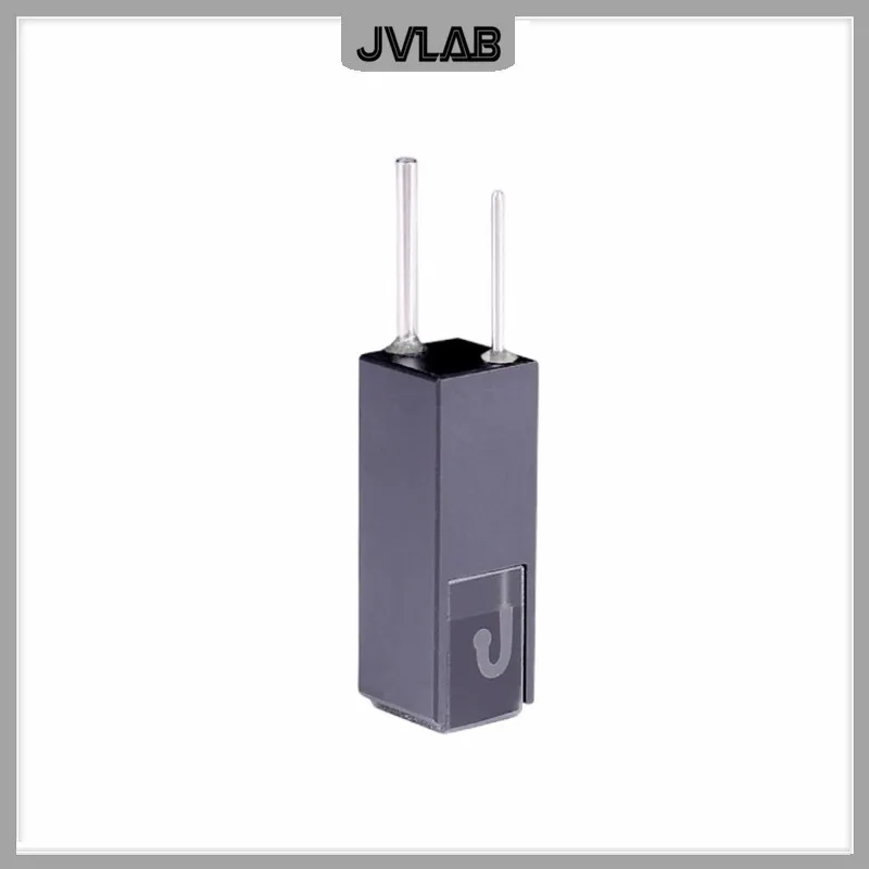 Flowthrough Cell Quartz Cuvette 10mm Micro UV Cuvette Light Path 32ul Stainless Steel interface High Permeability Flow Cell