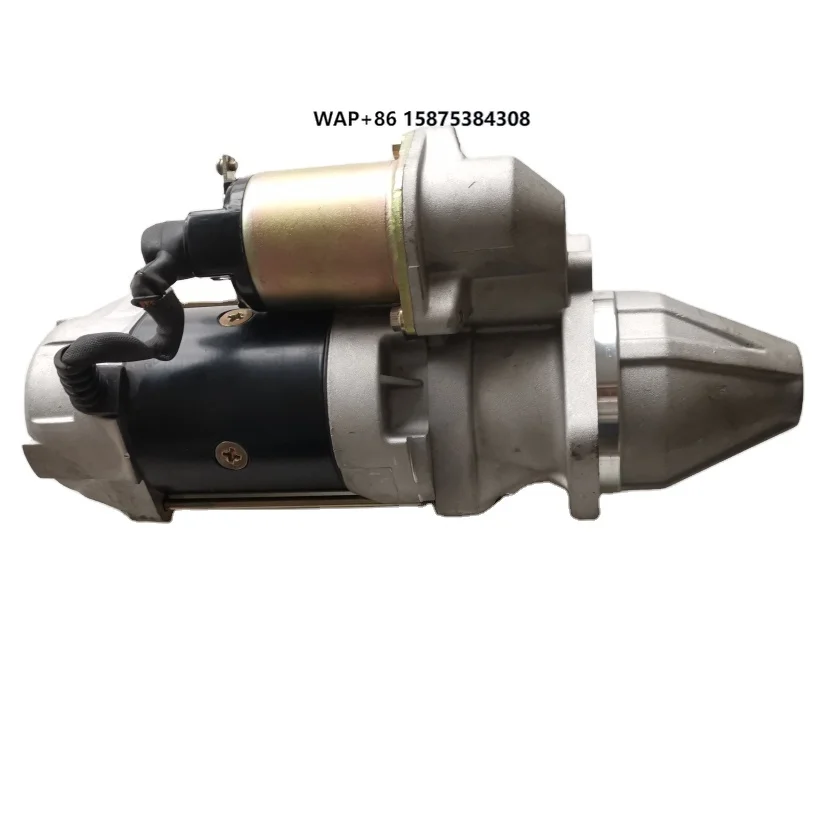 

New 24V 6.0KW 11T Auto Car Starter Motor Assembly for MITSUBISHIs HINOs S6A S6A2 S6B Model 03506020050 0350-602-0050 2330095500