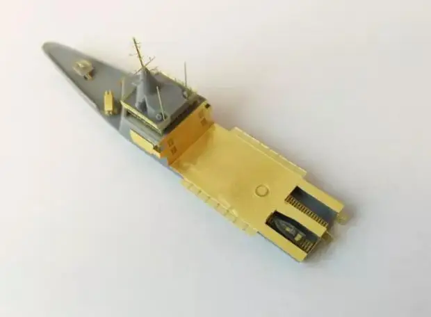 نموذج باخرة لعب 1/700 الفرنسية البحرية Gowind فئة كورفيت سفينة السفينة شعبية الهوايات ألعاب أخرى نموذج