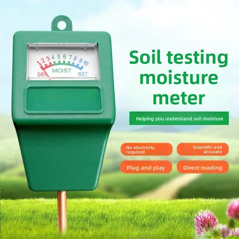 Soil Moisture Meter/flower Gardening Detector, Plant Pot Soil Moisture Meter, Soil Moisture Meter