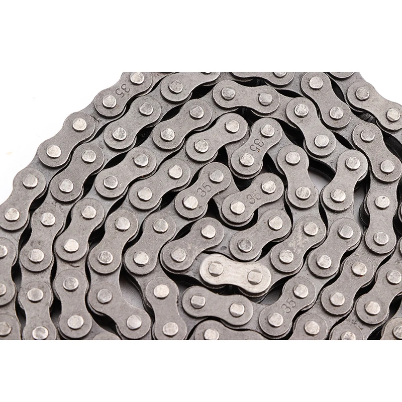35 140 Chain Link Drive Roller Chain for 43cc 47cc 49cc Mini Pit Bike Go Kart Dirt Bike ATV Quad Bicycle Motorcycle Parts