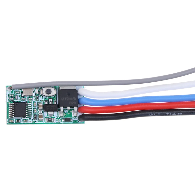 433Mhz 1CH RF Relay Receiver Control Light Switch Wireless Remote Micro Module