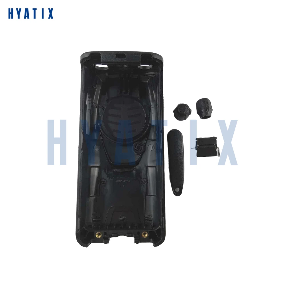 Housing Case Front Cover with Knob Dust Cover Repair Kit For TK3207G TK2207G TK-2207G TK-3207G Radio Walkie Talkie Accessories