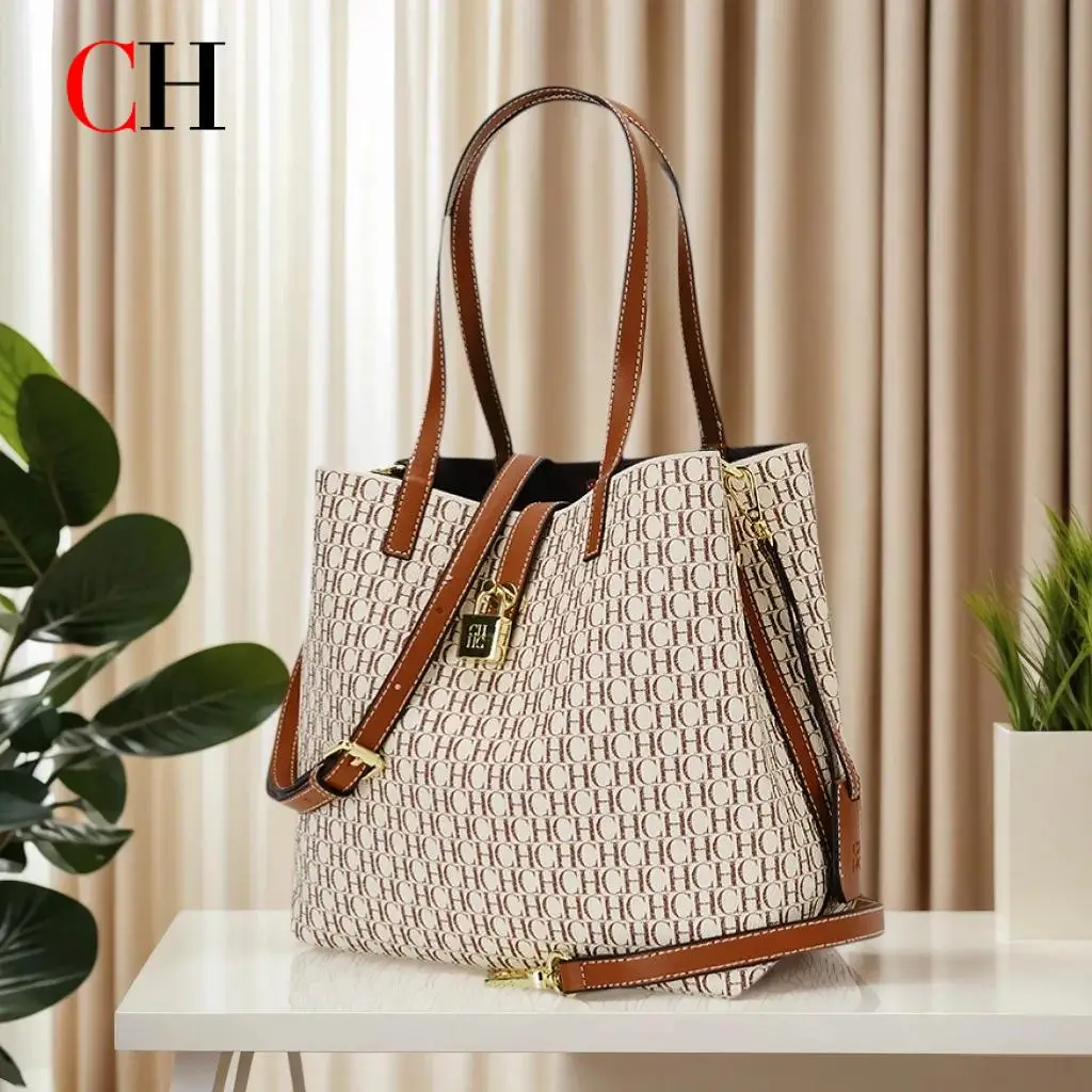 

Exquisite and High-Quality Letter Printed Classic Women's Handbag Grand Fashionable Light Luxury Large Capacity Women's Handbag