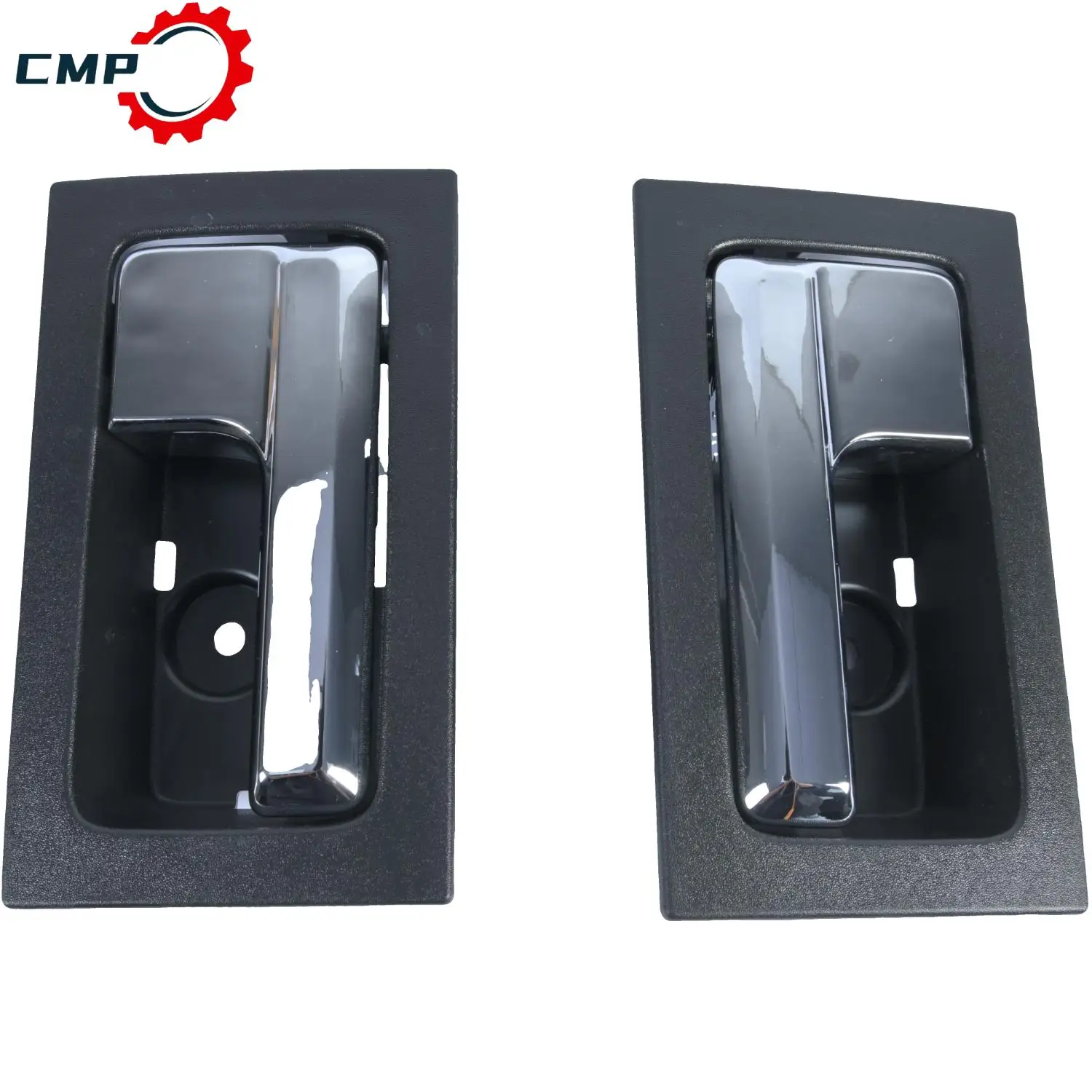 

2Pcs Car Front Door Inner Handle Pair OE: al3z1522601bc / al3z1522600bc Applicable For 2009 Ford F-150 2010-2011 Ford F-150