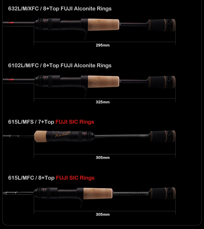 PURELURE NEUE CEDAN Solid Tip Bass Rod 36T Carbon Casting Spinning Angelruten Baitcasting 2,5g-12g Schnelle Forelle Angelrute Barsch Angelrute – Detail 19
