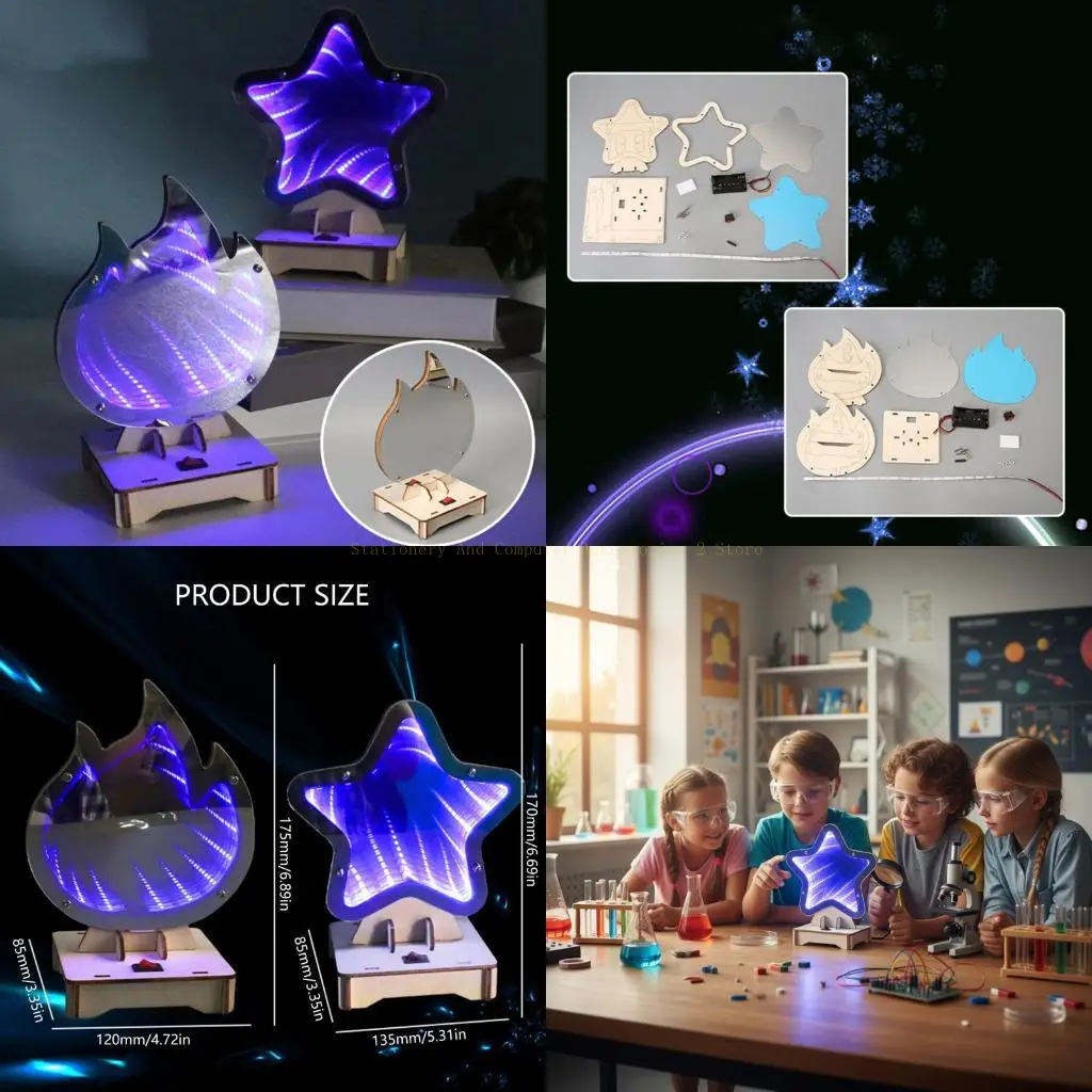 Creative Light Extension Educational Toy For Children Classroom Teaching Tool