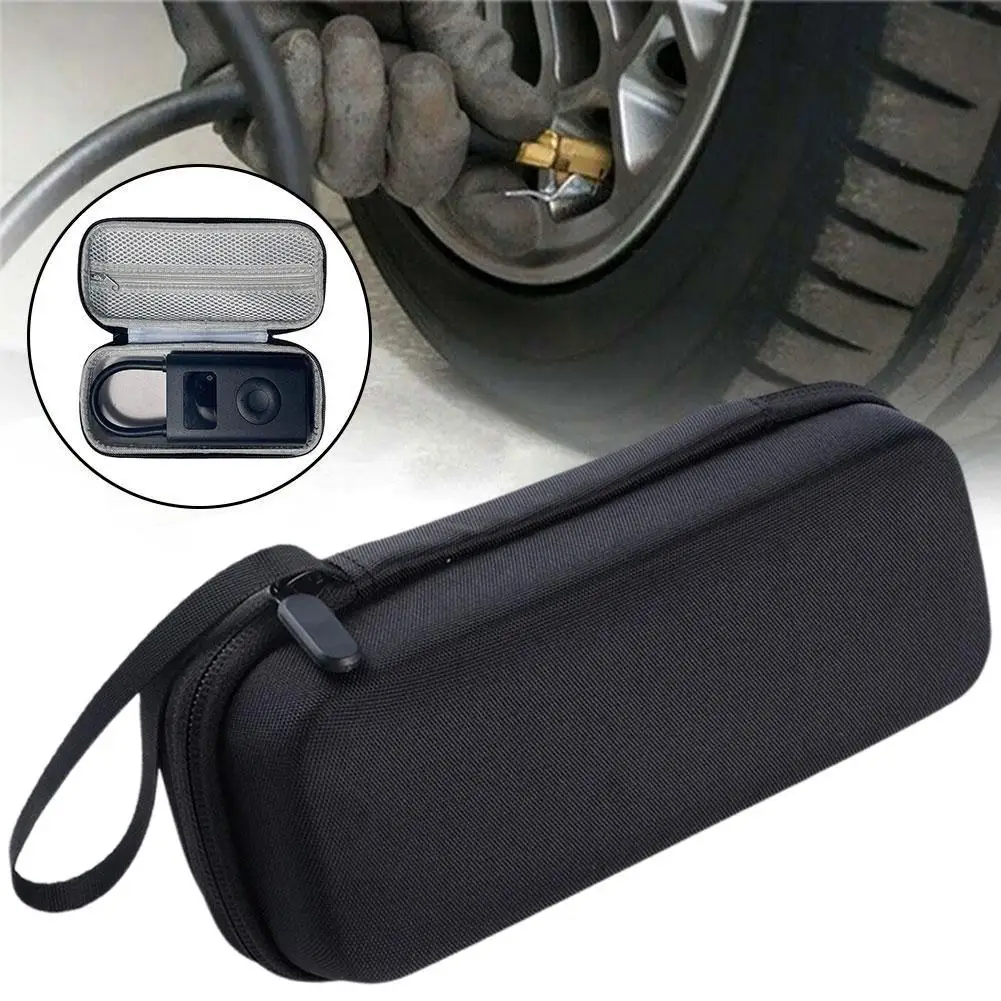 Car Mounted Inflation Pump Storage Box For Xiaomi 2 High Pressure Inflator Pump Portable Zipper Box Case Protective Bag Too Q9U4