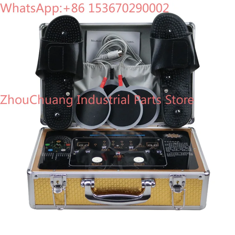 Bioelectricity Slimming  Massage Microcurrent Meridian Electrotherapy Therapy for Slimming Face Body Pain Relief