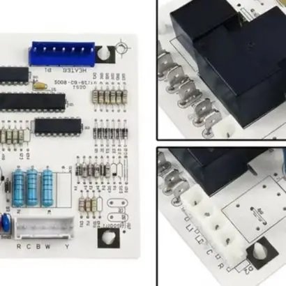 Replacement Furnace Control Board 624735 for Honeywell 1139-800 Systems with Ignition Blower and Safety Monitoring Support
