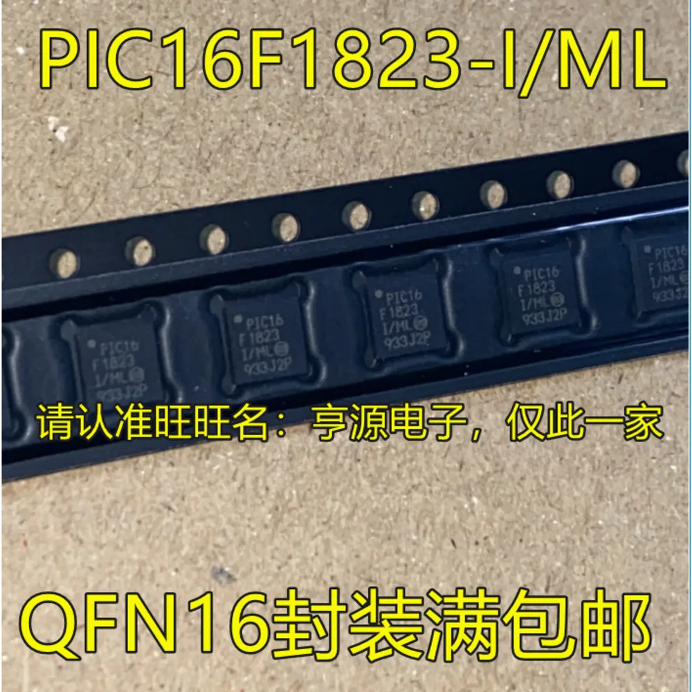 

PIC16F1823 PIC16F1823-I/ML Силовое реле