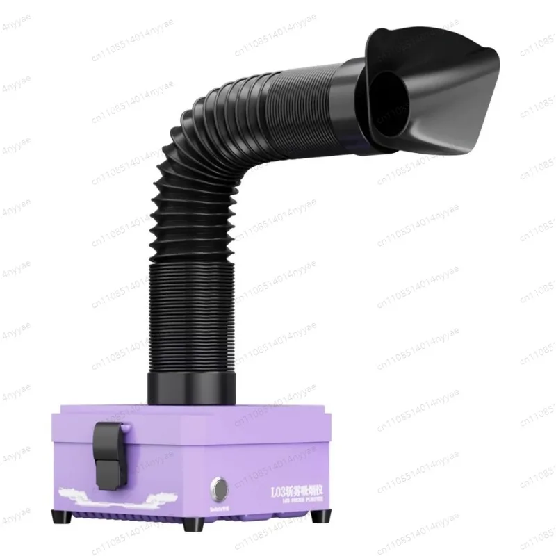 Solder Smoke Purifier, USB Fume Extractor with HEPA & Carbon Filter for Electronics Repair