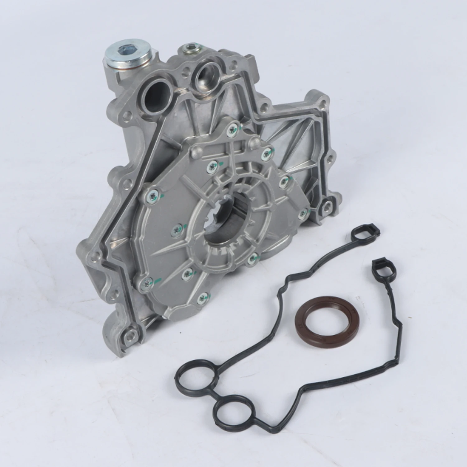 1 zestaw pompy oleju silnikowego 448DT do Land Range Rover Vogue TDV8 SDV8 4.4 Diesel, układ smarowania