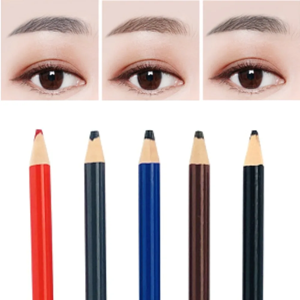 

1pcs Eyebrow Pencil Sharpening Tool Permanent Makeup Tattoo Waterproof Eyebrow Pencil Sharpen Tip Thin Women Makeup Supplies