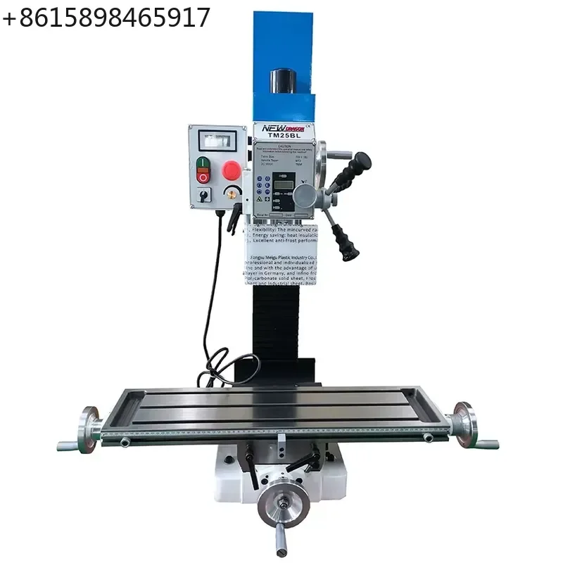 2026 Hot Sale Milling Machine for Metal With Variable Speed Brushless Motor Mini Milling Machine TM25BL 25mm