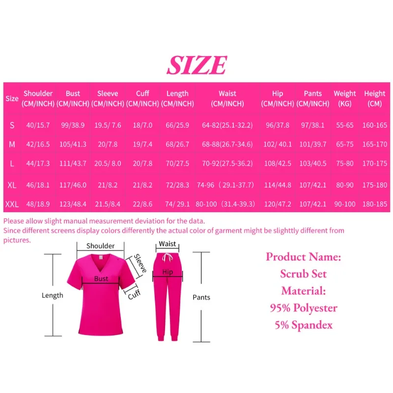 Summer Operating Room Isolation Gowns Nurse Gown Set Hospital Nursing Oral Dental Work Uniforms Hand Wash Clothes