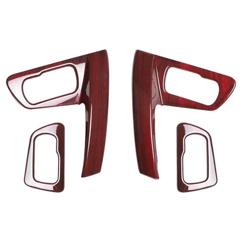 

Автомобильный поручень, рамка, панель лампы, ABS дверная внутренняя ручка, чаша, подлокотник для Nissan Qashqai J10 2008-2015, деревянное зерно