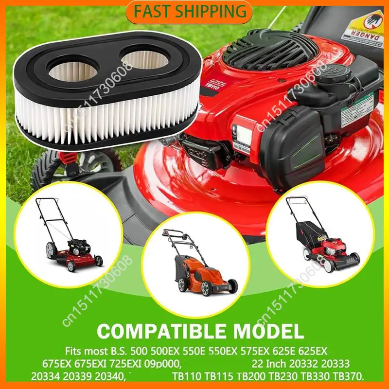 Buy Now 2 PCS 593260 Air Filter With Pre Filter And Spark Plug For Briggs And Stratton 500EX 550EX 575EX 625EX 725EXI Engines