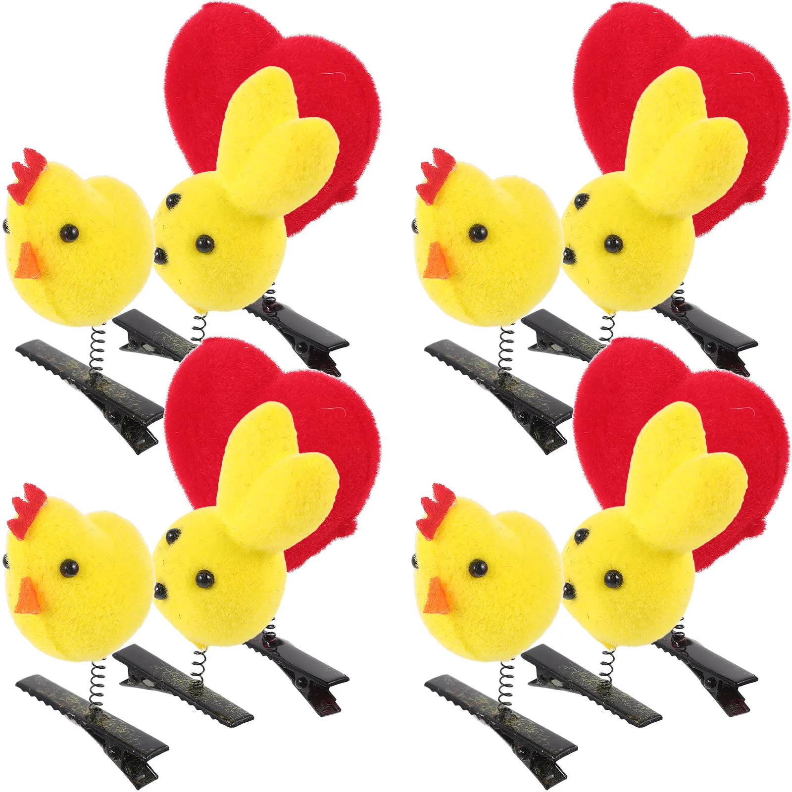 

30Pcs Children Hair Clips Creative Lovely Headdress Props Unique Party Festival Costume Kids Haircut Decor Children Hairpin
