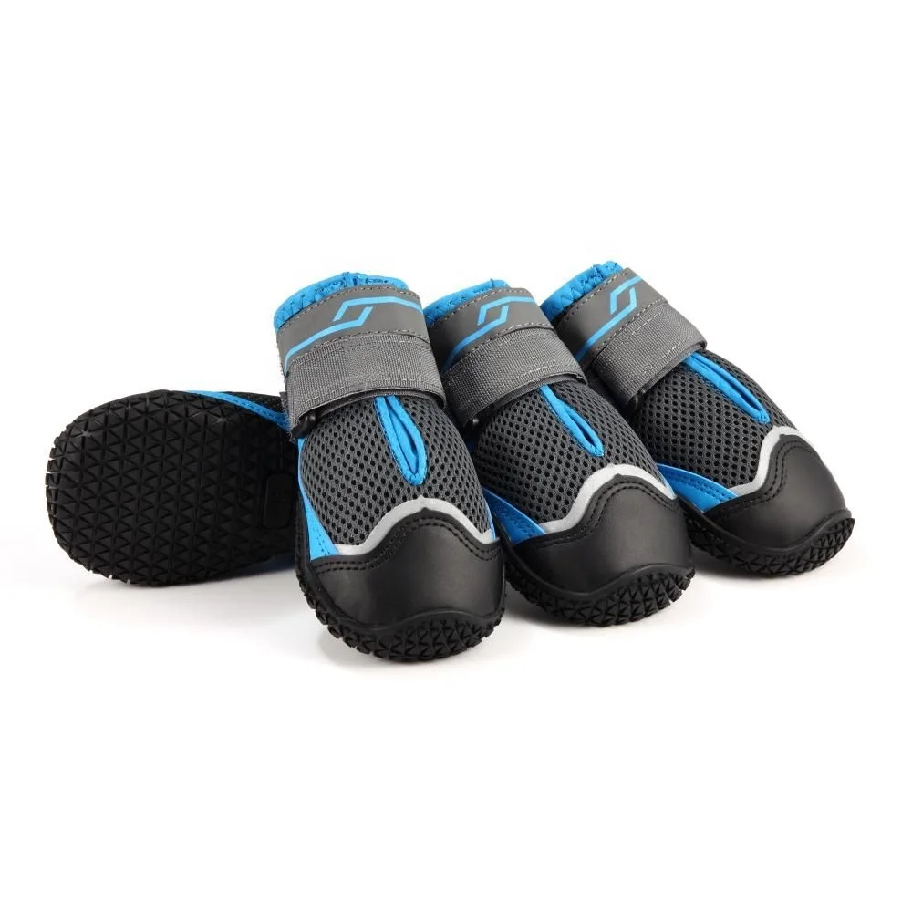 Wholesale Manufacturer Anti- Type Luxury Breathable Boots Spring Summer Hiking Dog Pet Shoes for Dogs