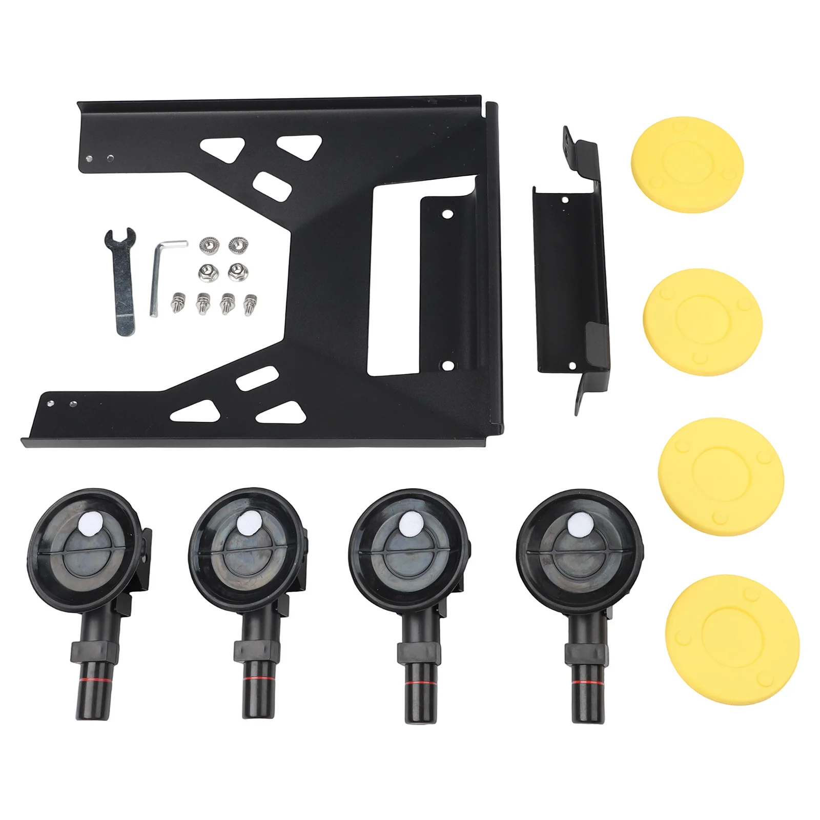 Weatherproof Suction Cup Bracket for Starlink For Mini Device Designed to Hold Securely in For Car RV and Yacht Environments