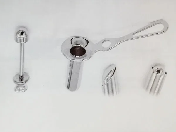 Professional Medical Rectoscopy Set Complete Rectoscope for Proctology  Rectal Examination Procedure