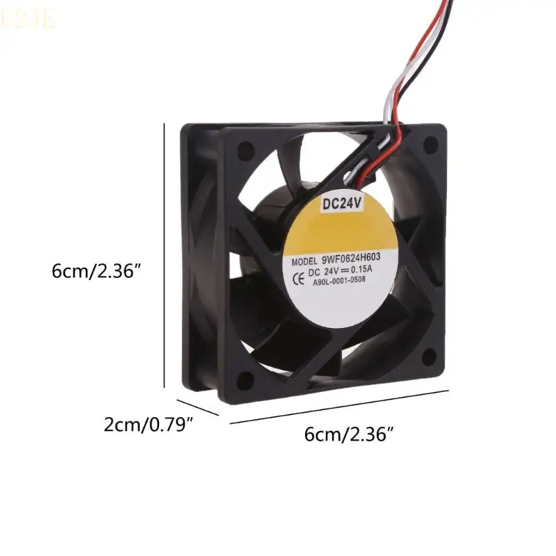 مروحة تبريد جديدة U2JE لـ 9WF0624H603 A90L-0001-0508