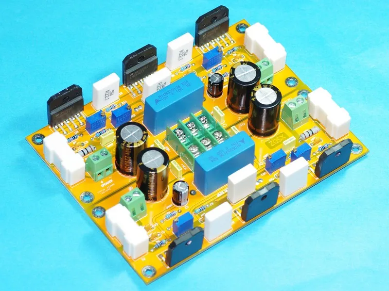 Lm3886 Three Parallel Amplifier Board Kit Lm3886 Diy Amplifier Board Kit