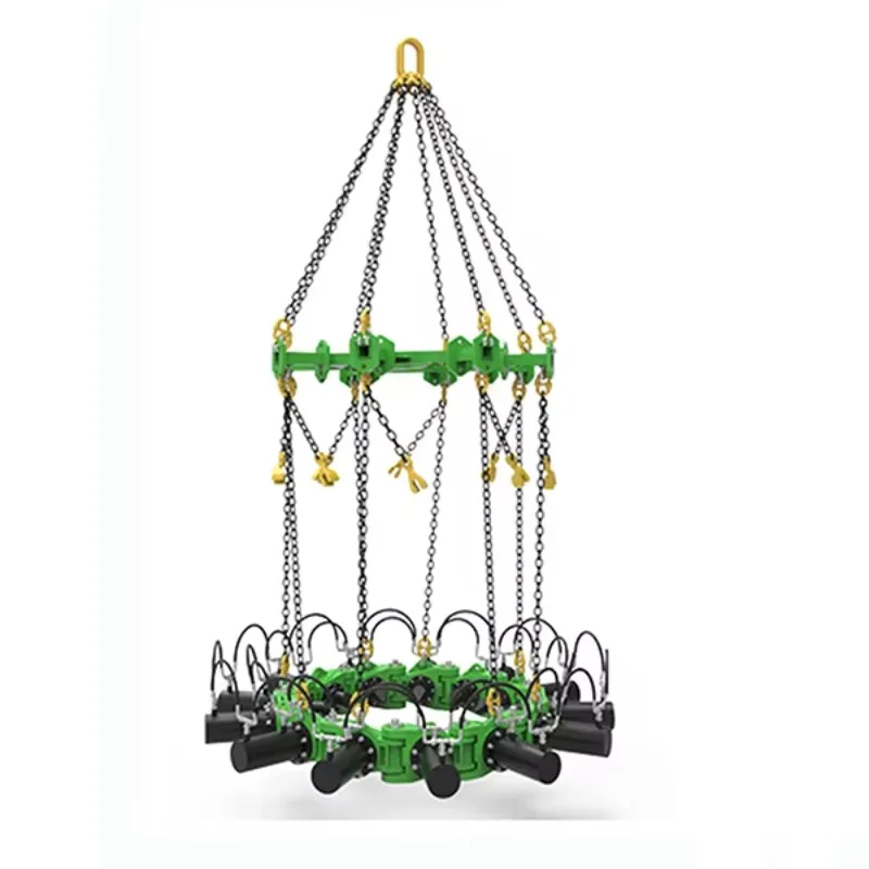 نموذج قاطع كومة هيدروليكية لآلة كسر كومة قطر أكوام الخرسانة المحفورة