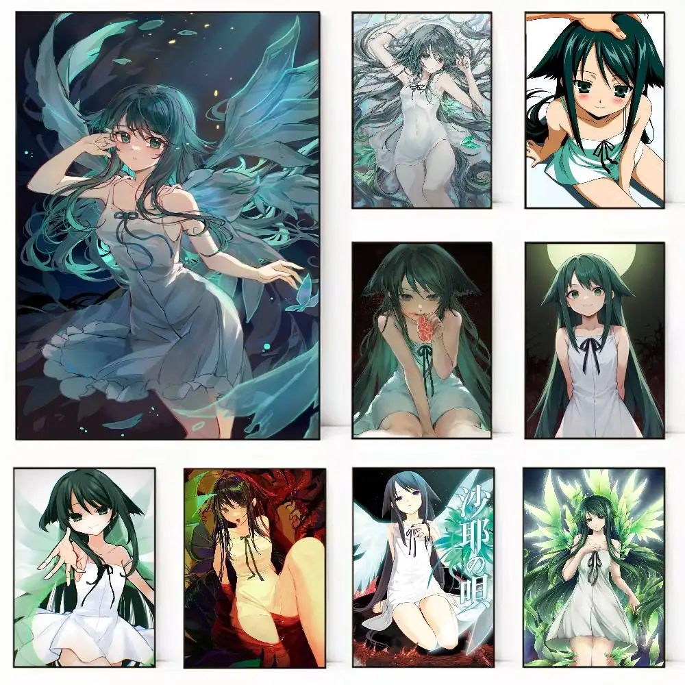 

Song of S-Saya Poster HD Quality Wall Art Retro Posters For Home Room Wall Decor Self Adhesive
