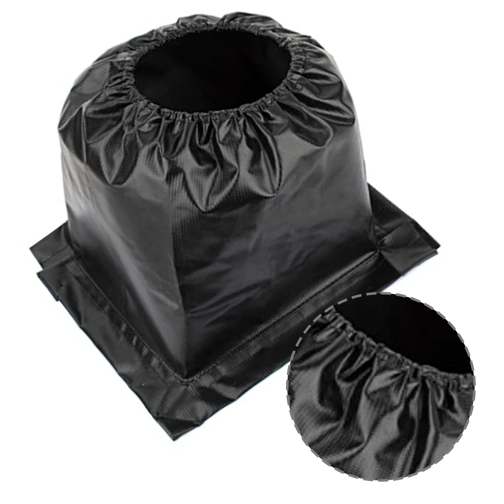 Black for Lawn Mower Boot 600D PVC Coated Mesh Waterproof Design Reinforced Seams For Lawn Maintenance Fits 45-0540 501885