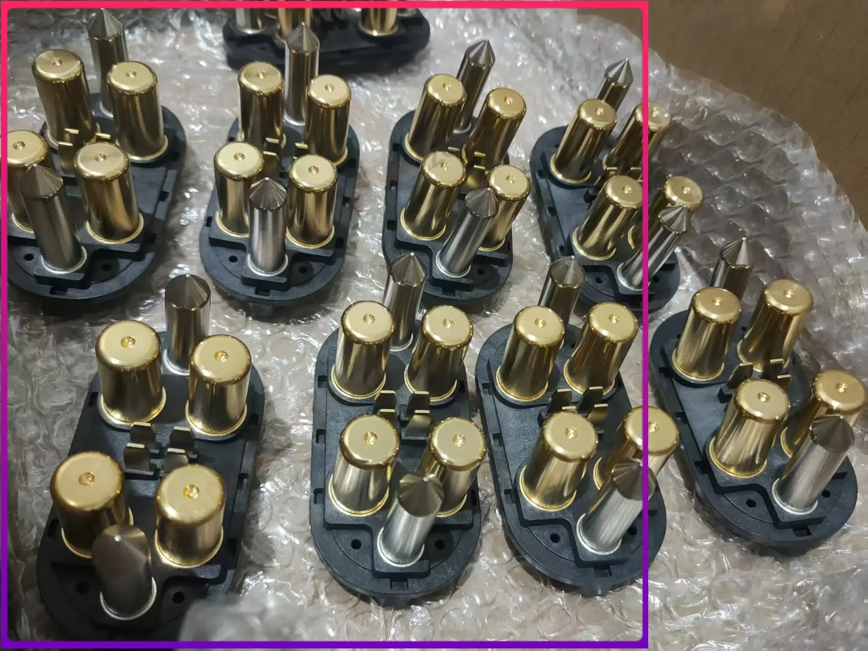 1PCS For DJI Agras T60 T70P T100 Original Male Connector For Agricultural Drone Accessories