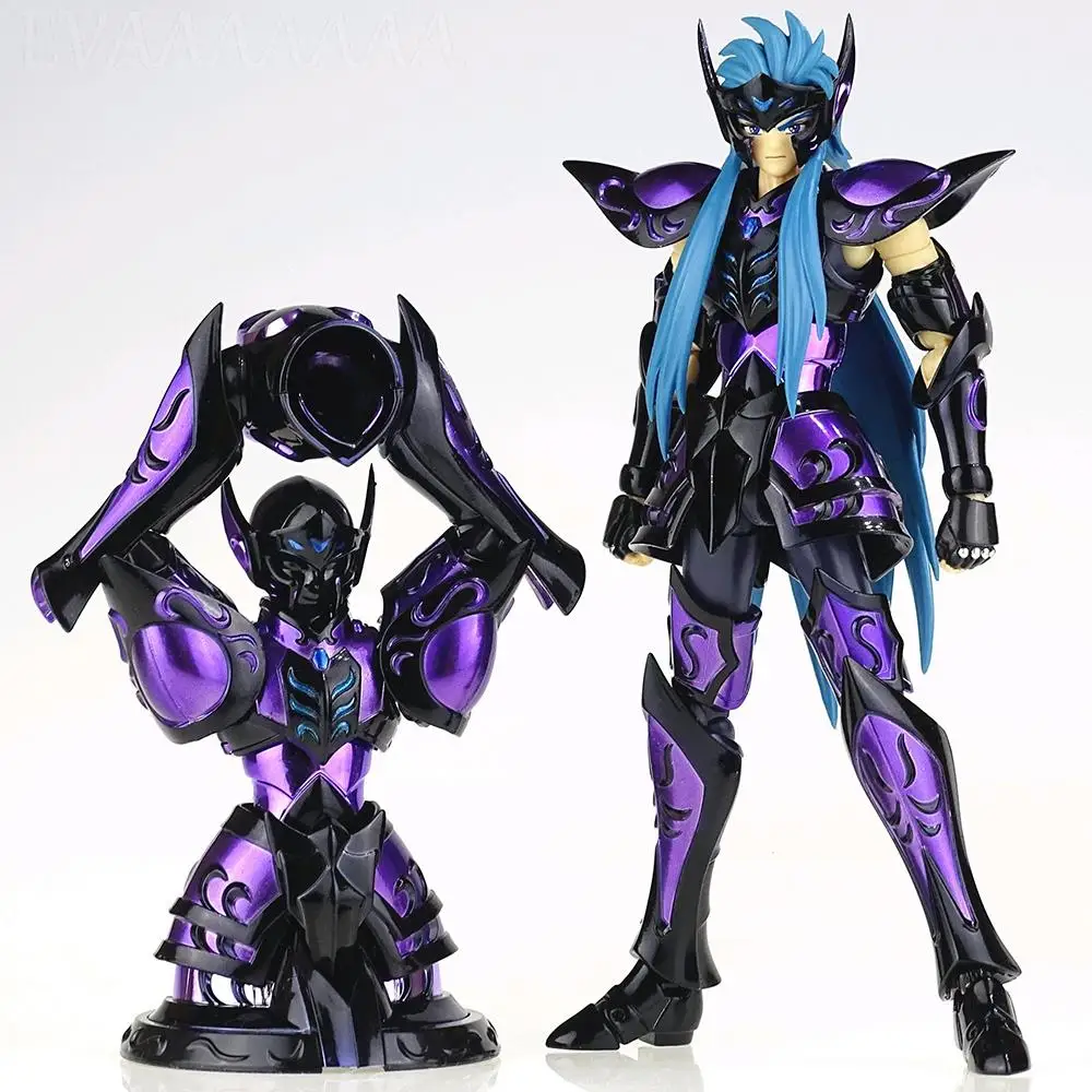 CS Modelo Saint Seiya Mito Pano Ouro EX Aquarius Camus Hades Espectros Sobrepelido Cavaleiros do Zodíaco Figuras de ação