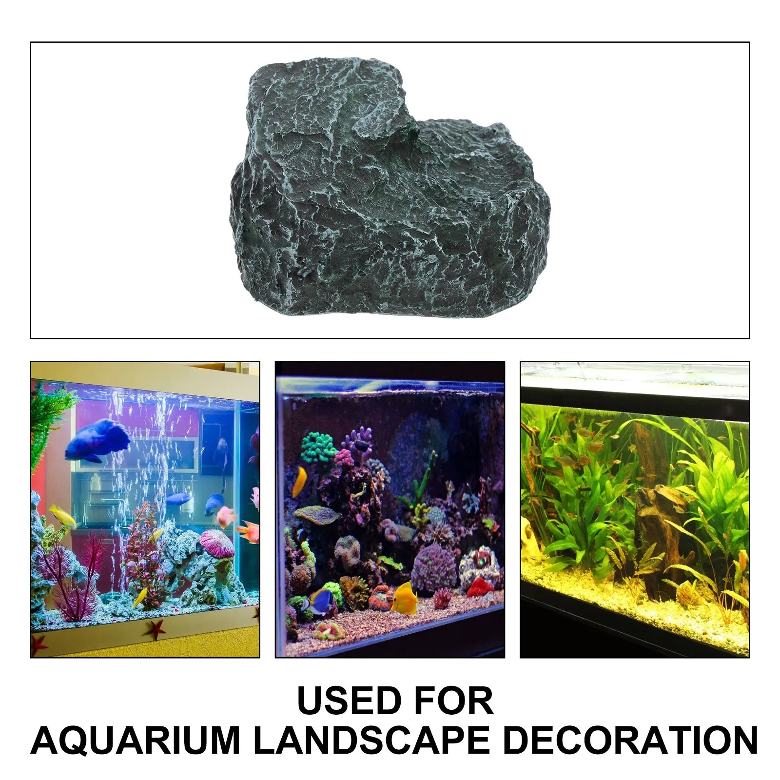 

Turtle Basking Platform High-Grade Material Reptile Rockery Resting Hiding Decorative Aquarium Landscaping Turtle Platform