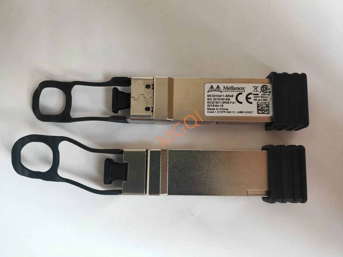 جهاز الإرسال والاستقبال Moranox 40 جم وحدة ألياف 40 جم MPO QSFP 850 نانومتر ، mm ، MTP/MPO MMF