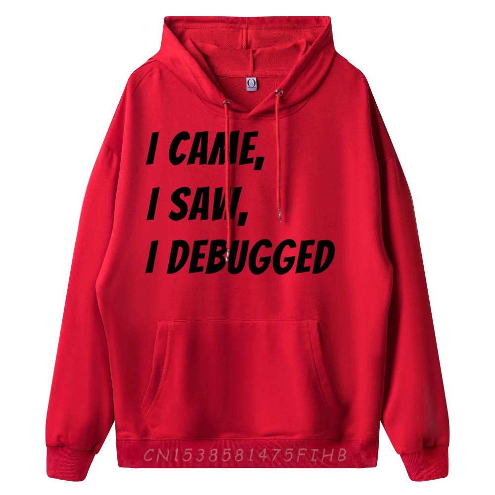 

Funny I Came I Saw Slogan for Computer Programmer Men Clothes Luxury Designer Men Christmas Sweater Long Sleeve