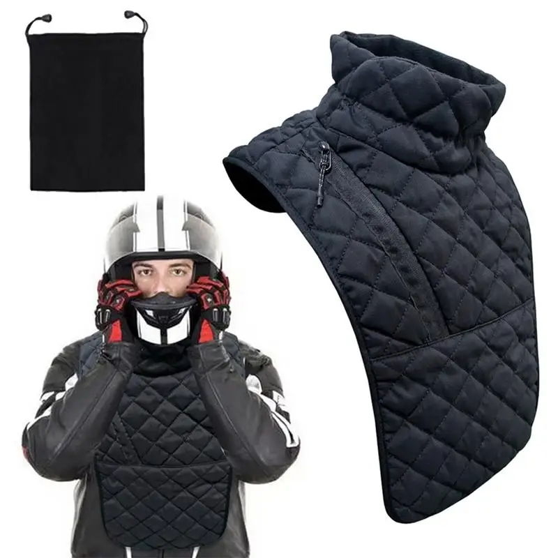 

Winter Warm Neck Chest Warmer For Men Women Windproof Motorbike Warm Scarf Moto Neck Cloak Motorcycle Cycling Thermal Collar