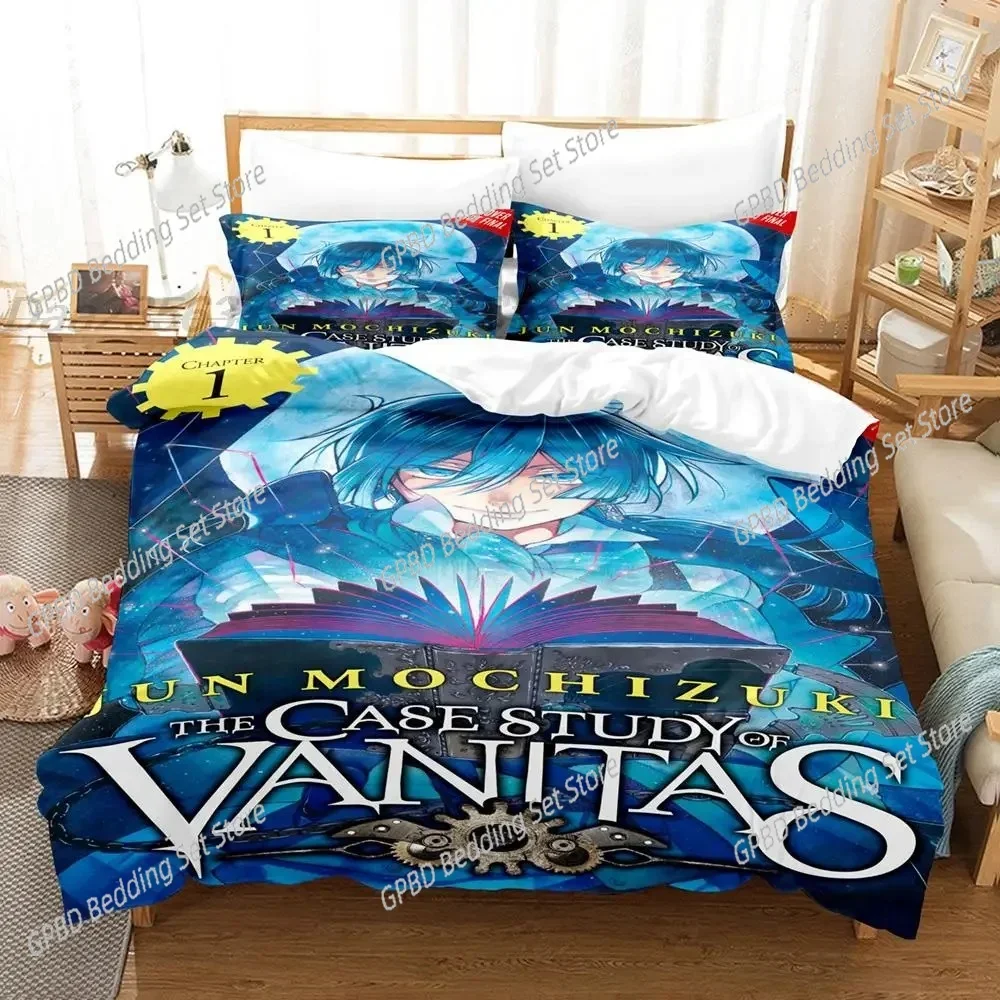 

The Case Study of Vanitas Bedding Set Bedroom Soft Modern Bedspreads Comefortable Kids Duvet Cover Quilt Cover And Pillowcase