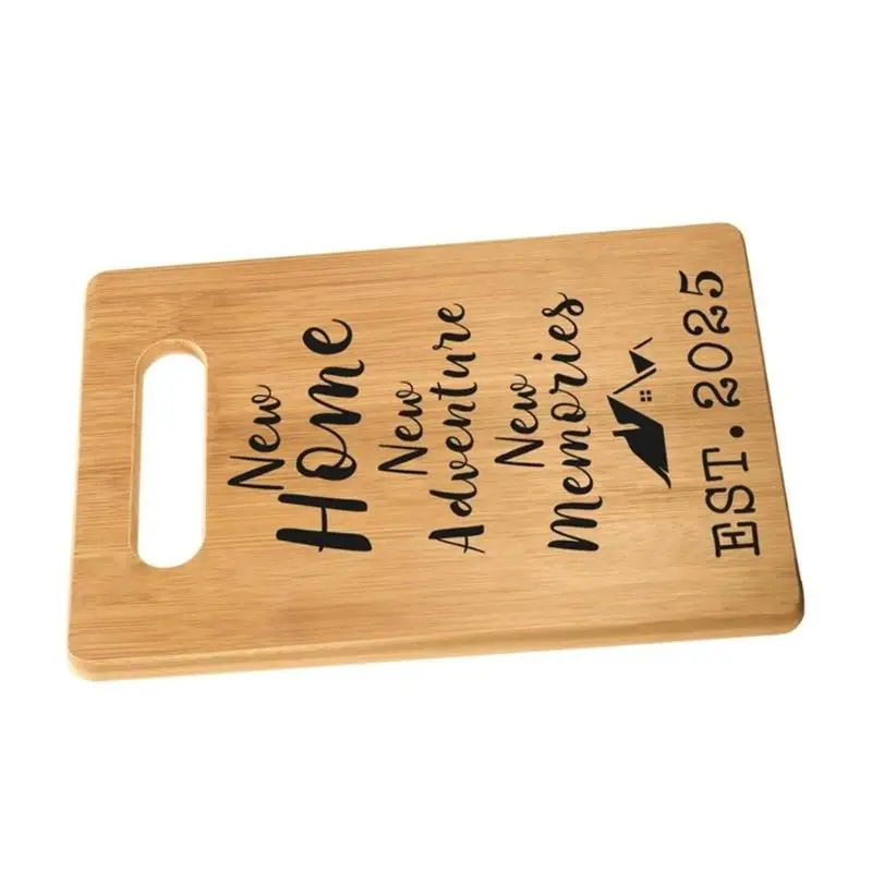 

G6KF Double Sided Wooden Cutting Board Portable For Kitchen Use Outdoor Activity