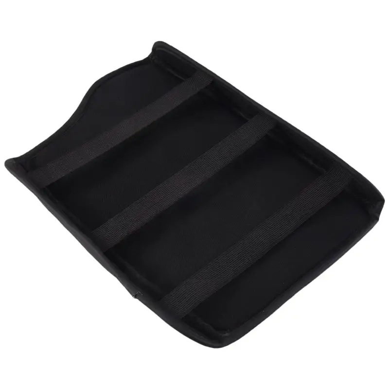 Car Leather Center Console Armrest Box Mat Pad Cover For Palisade 2019 2020-A61E