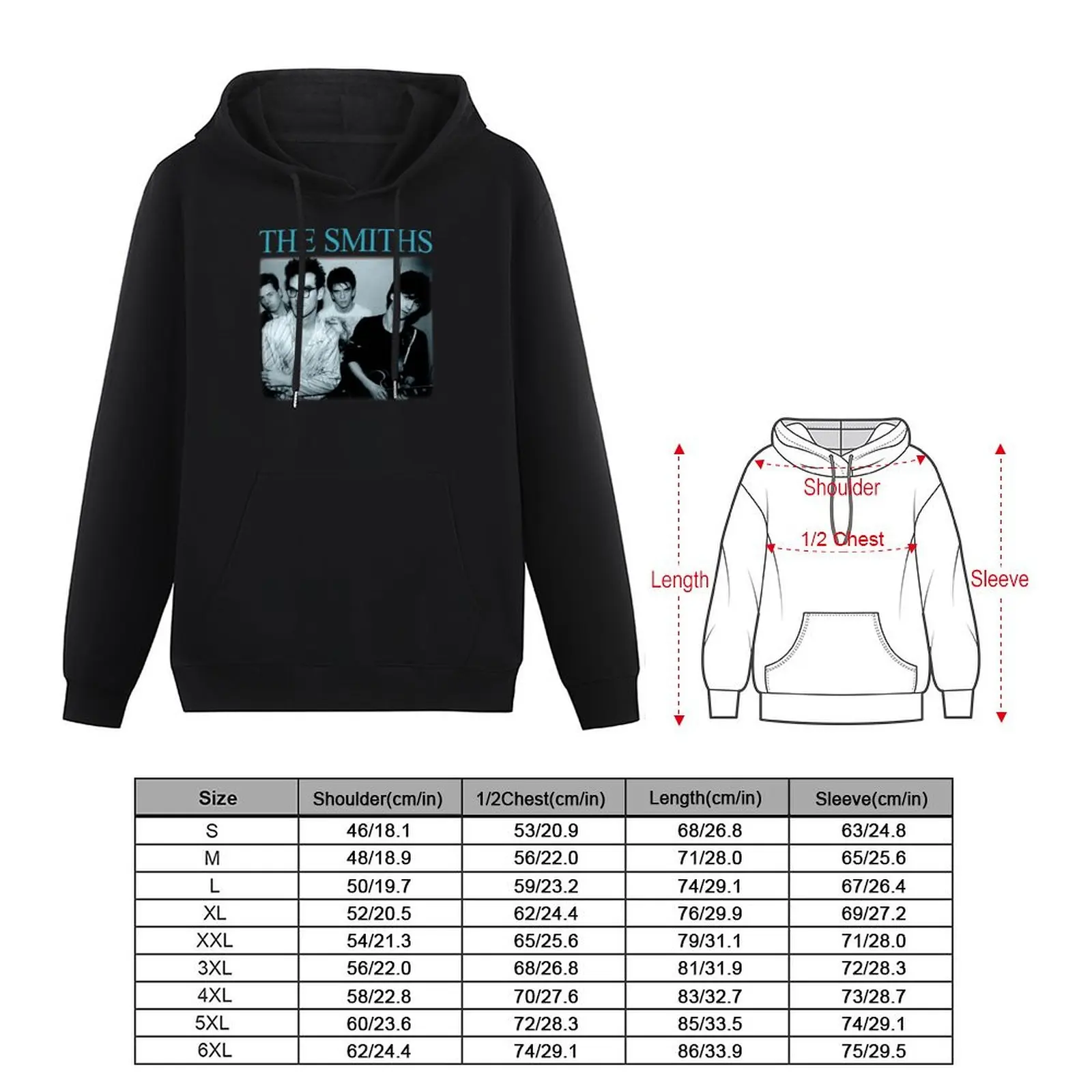 The Retro Smiths Photo Gift For Men Women Pullover Hoodie fashion men streetwear men mens clothes autumn new products hoodie