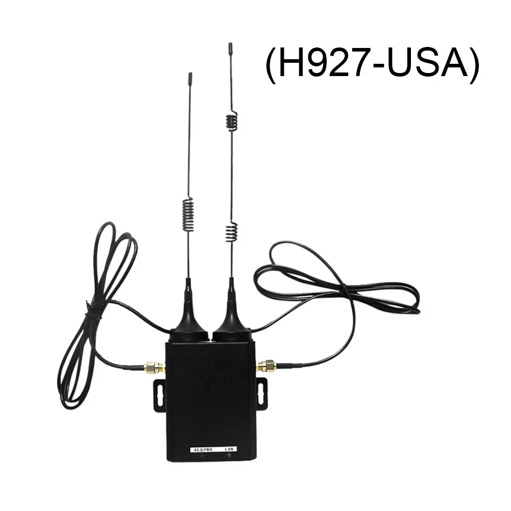 H927 4G LTE Router Industrial Grade WiFi Router 150Mbps with External Antenna Support 16 WiFi Users for Outdoor