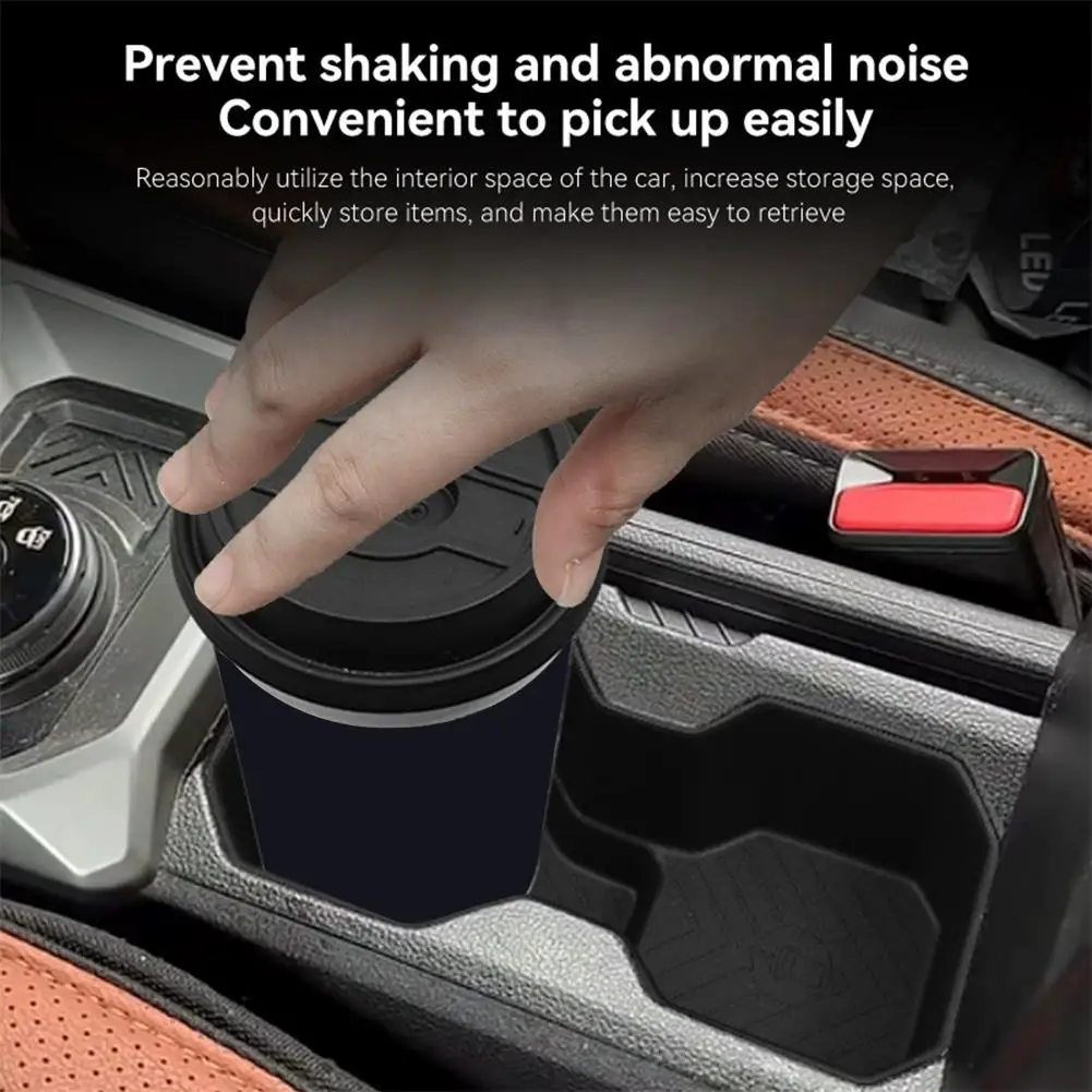 

Для Renault Dacia Duster 2025 2026: Держатель для стаканов/бутылок на центральную консоль автомобиля, подстаканник для воды и напитков T4X0